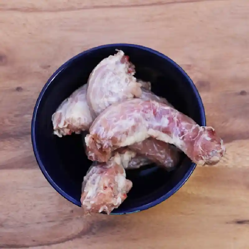 Oma's Pride Raw Frzn Whole Necks Chicken 12 pk