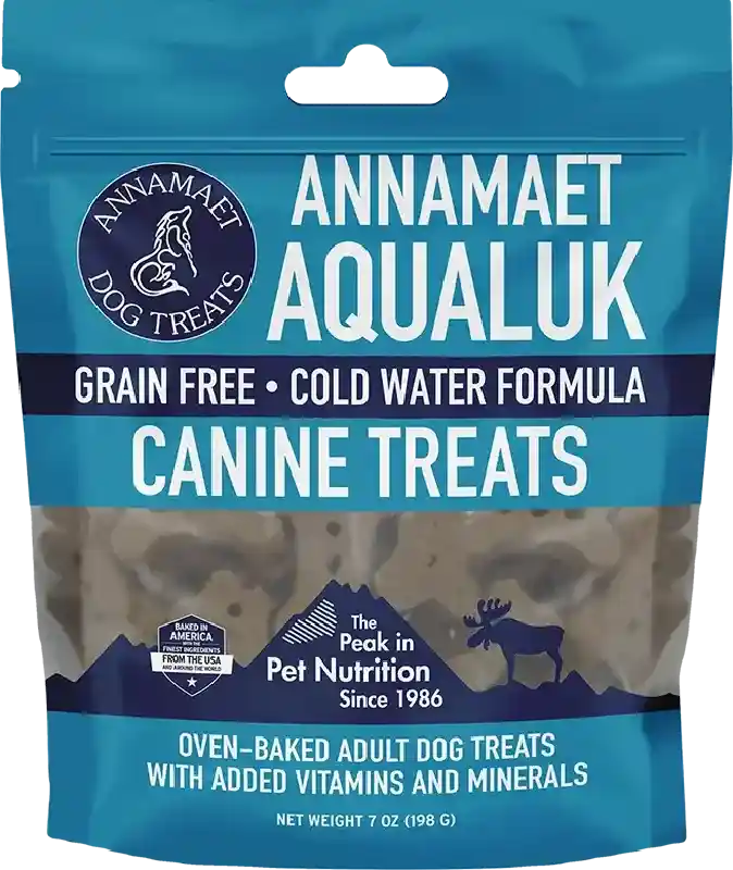 Annamaet Dog Grain Free Aqualuk Treats 7 oz