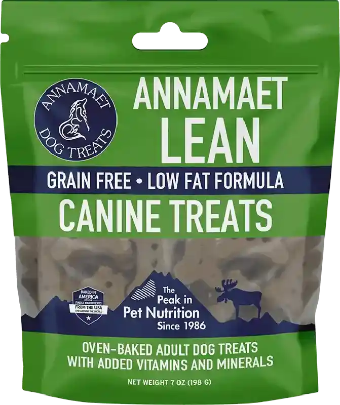 Annamaet Dog Grain Free Lean Treats 7 oz