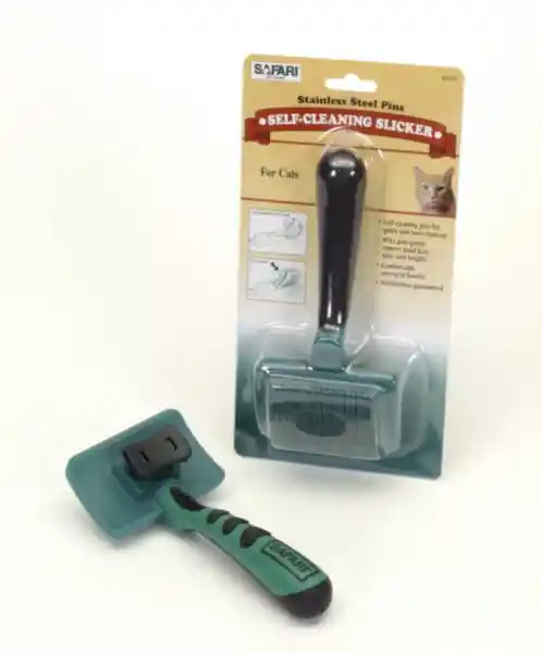 Coastal Cat Safari Self Cleaning Slicker