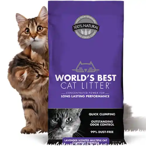 World's Best Litter Lavender 28 lb