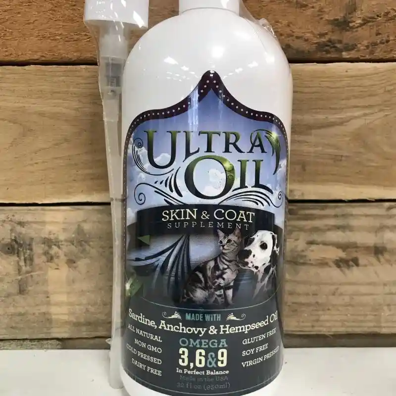 Ultra Oil 32 Oz Skin & Coat Supplement Ea