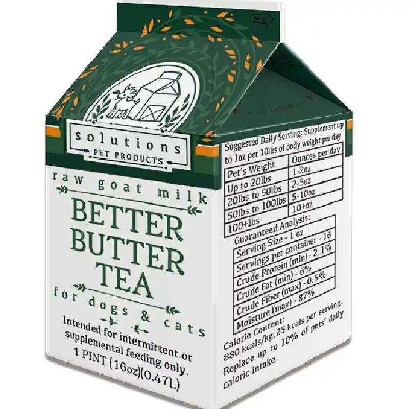 Solutions Pet Products Better Butter Tea 16 oz