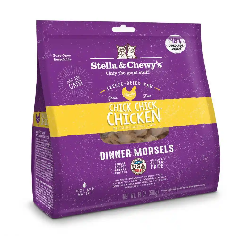 Stella & Chewy's Cat FD Chicken Morsel 8 oz