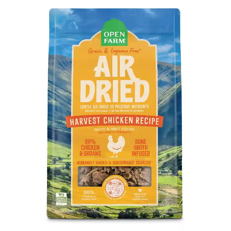 Open Farm Dog Chicken Air Dried 2 lb