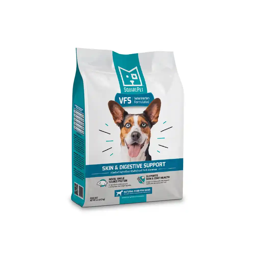 SquarePet Dog VFS Skin & Digestive Support 4.4 lb