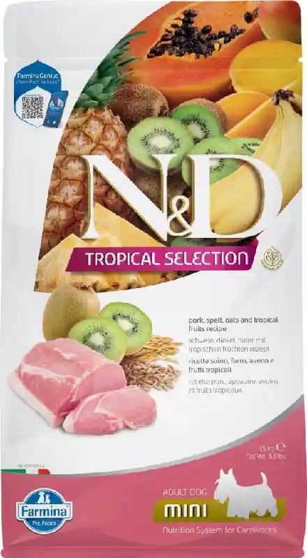 Farmina Dog Tropical Pork Adult Mini 3.3 lb
