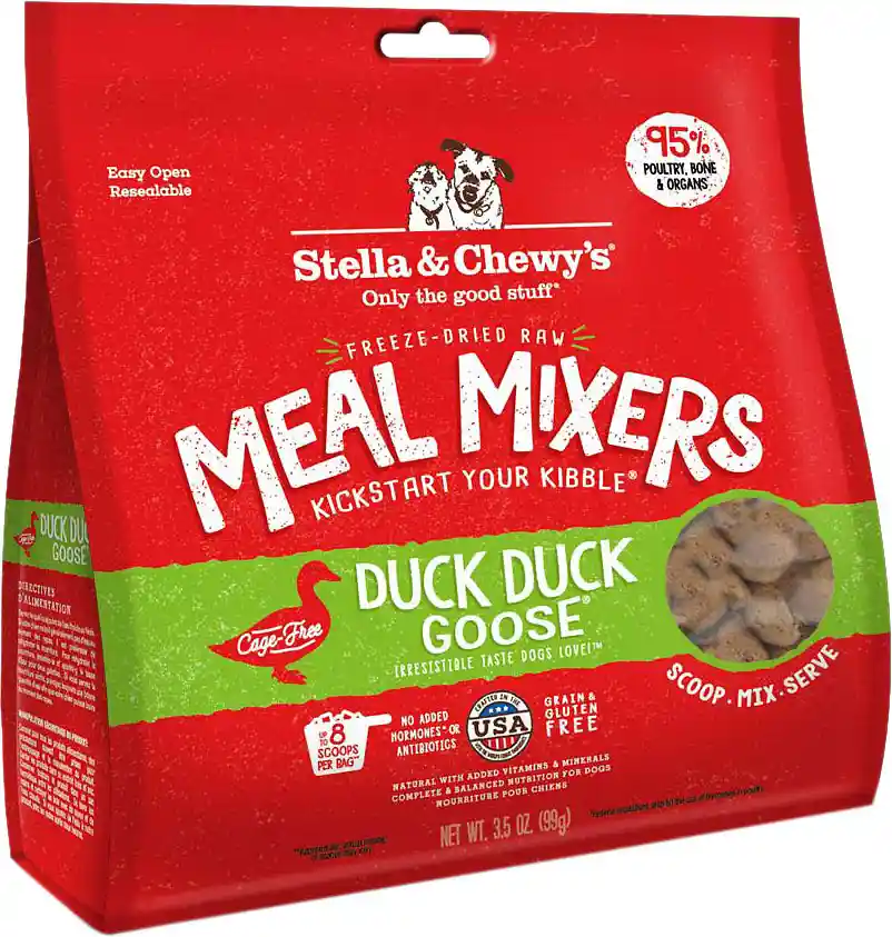 Stella & Chewy's Dog FD Meal Mixers Duck 3.5 oz