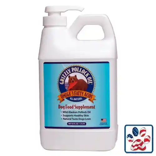 Grizzly Pollock Oil 64 oz