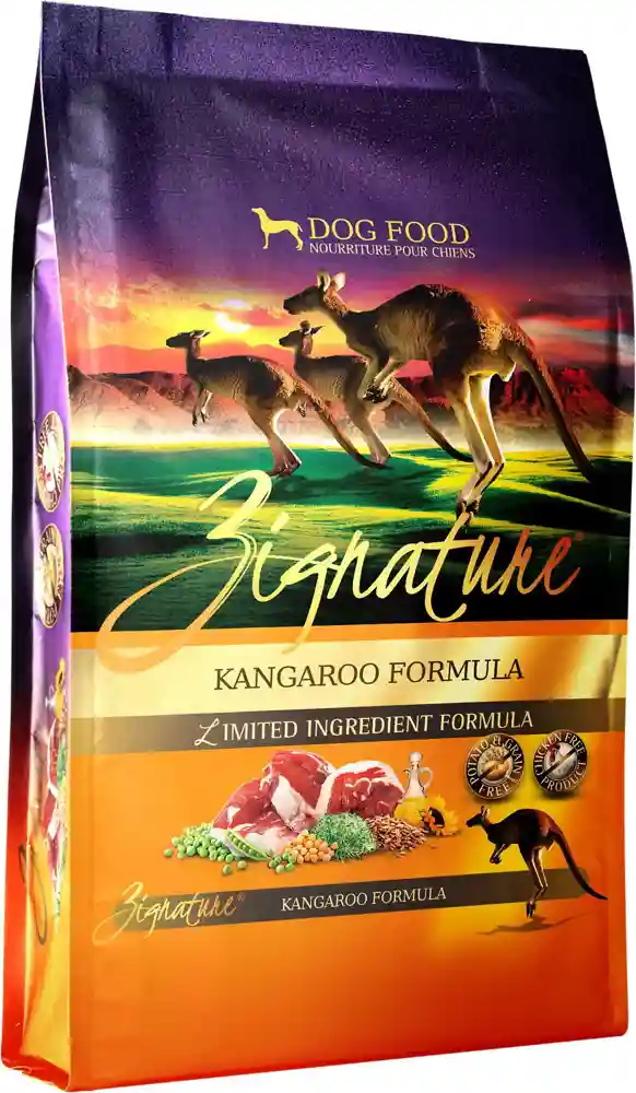 Zignature Dog Grain Free Kangaroo 12.5 lb