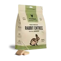Vital Essentials Dog FD Rabbit Mini Patties 14 oz