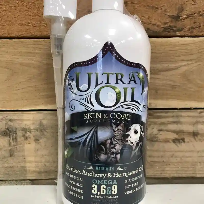 Ultra Oil Skin & Coat Supplement 8 oz