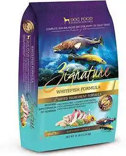 Zignature Dog Grain Free Whitefish 12.5 lb