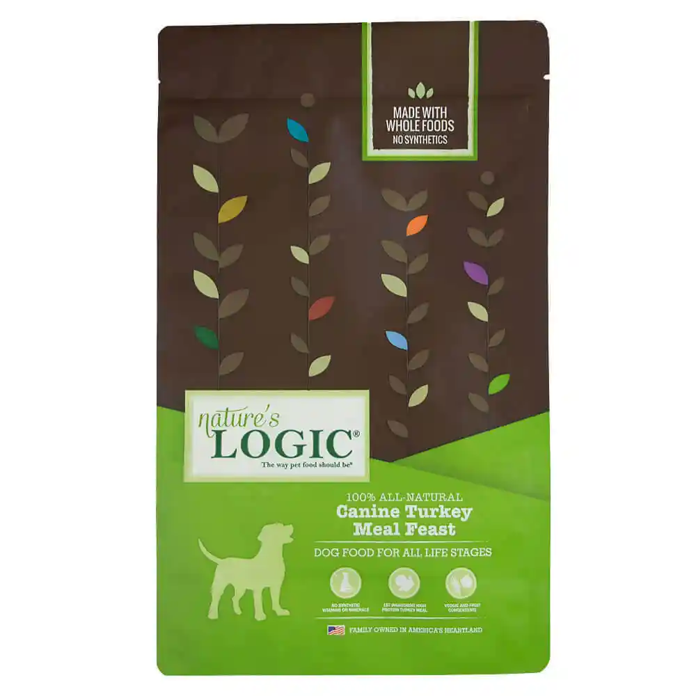 Nature's Logic Dog Original Turkey 13 lb