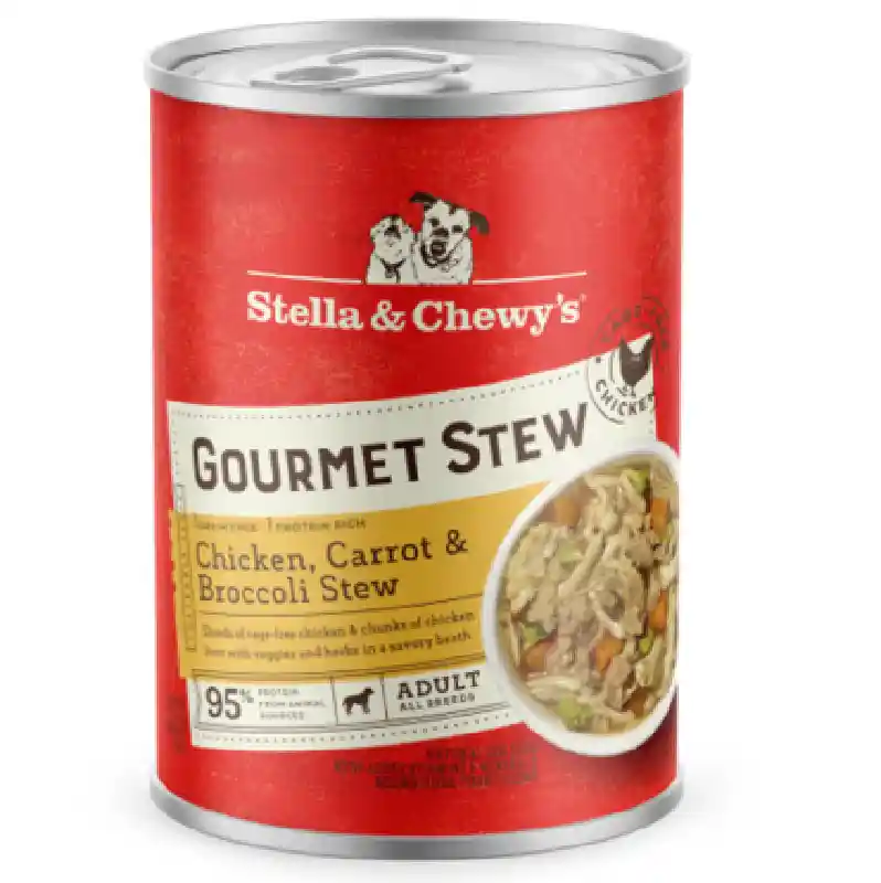 Stella & Chewy's Dog Stew Chkn & Broccoli 12.5 oz