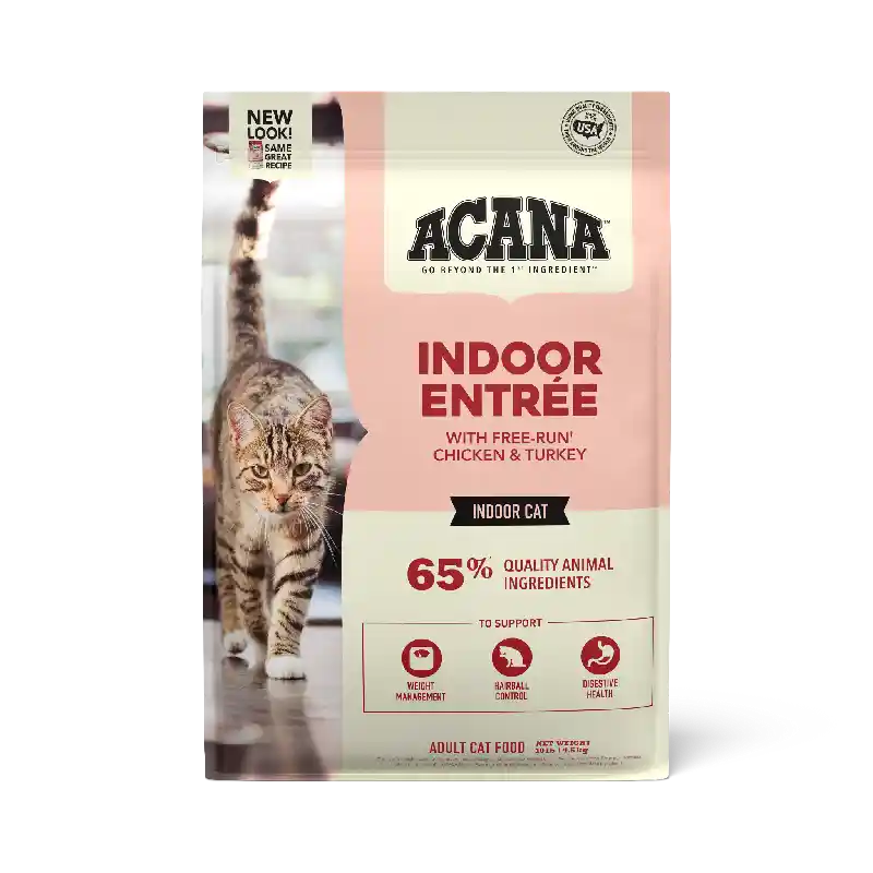Champion Cat Acana Indoor Entree 10 lb