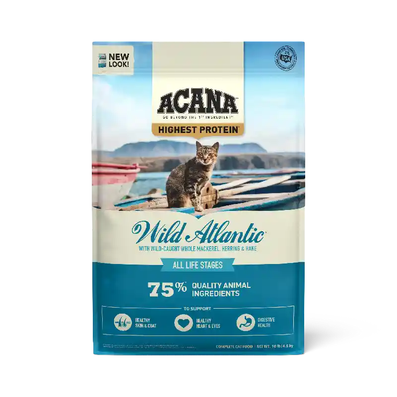 Champion Cat Acana Wild Atlantic 10 lb