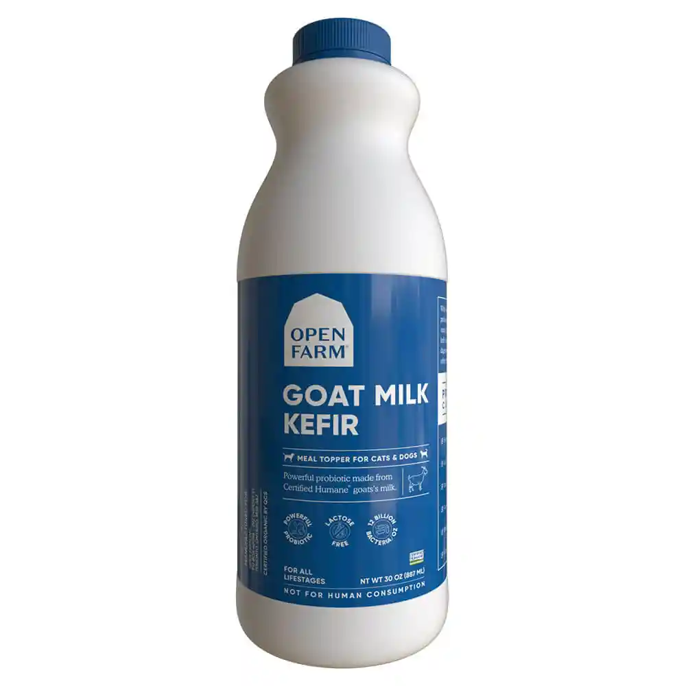 Open Farm Raw Frozen Goat Milk Kefir 30 oz