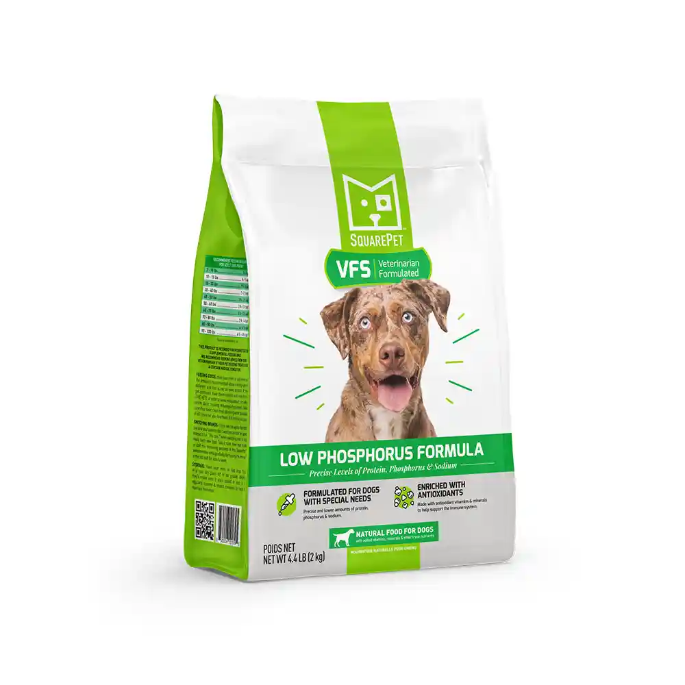 SquarePet Dog VFS Low Phosphorus 4.4 lb