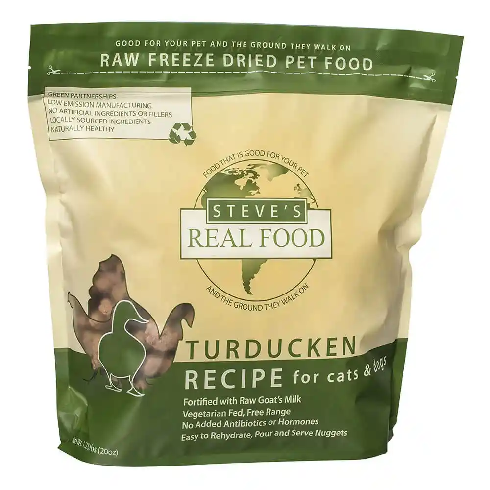 Steve's Dog FD Turducken Nuggets 1.25 lb