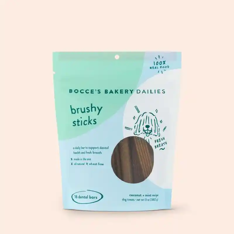 Bocce's Dog  Burshy Sticks Treat 13 oz