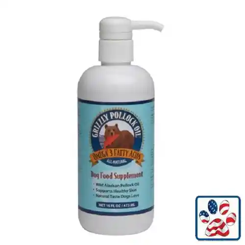 Grizzly Pollock Oil 16 oz
