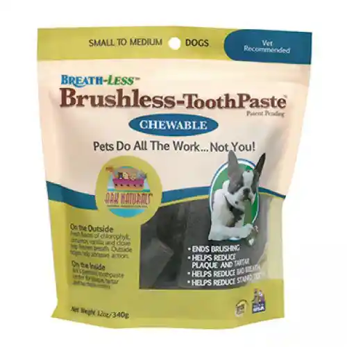 Ark Naturals Dog Brushless Toothpaste Chew Small 12 oz