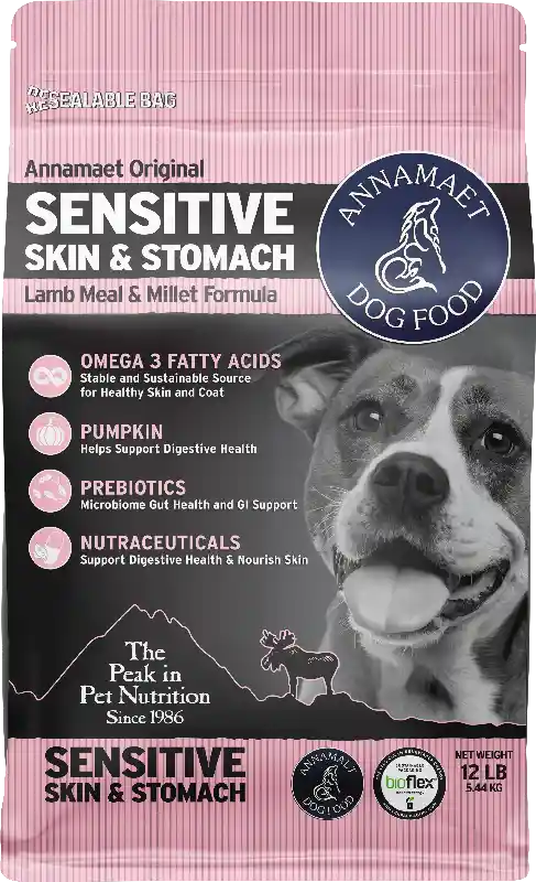 Annamaet Dog Sensitive Skin & Stomach 12 lb