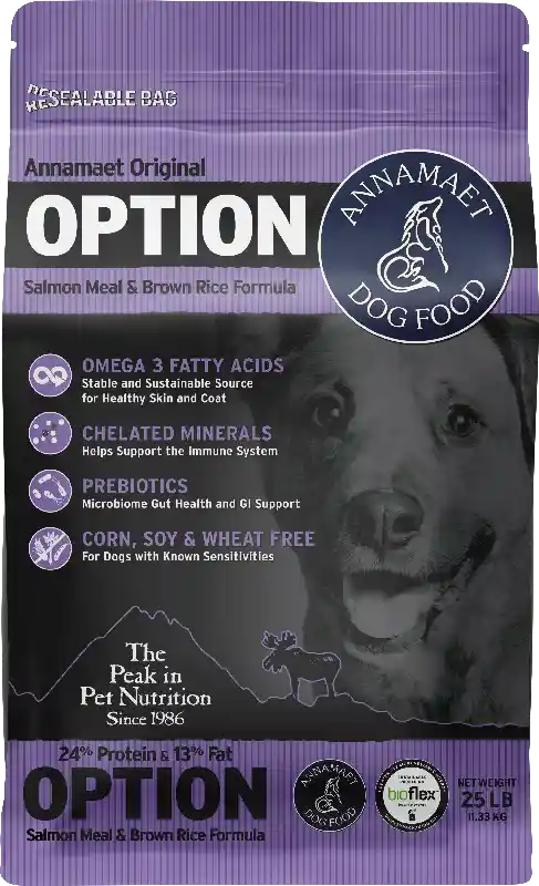 Annamaet Dog Original Option 25 lb