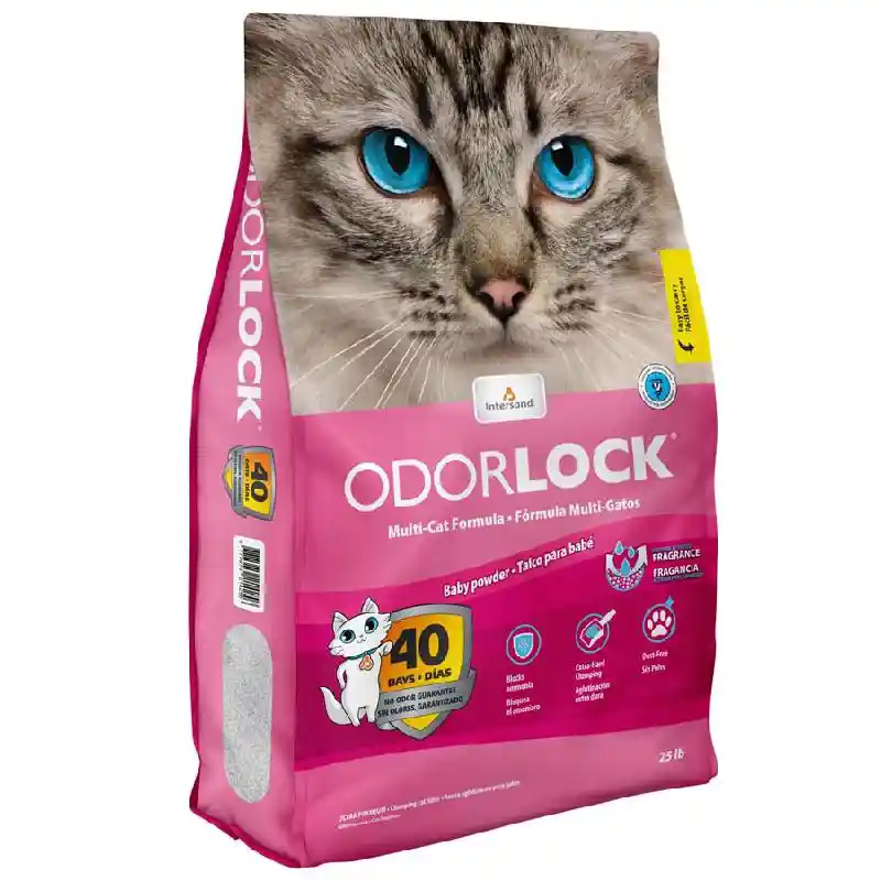 Intersand Odor Lock Baby Powder 25 lb