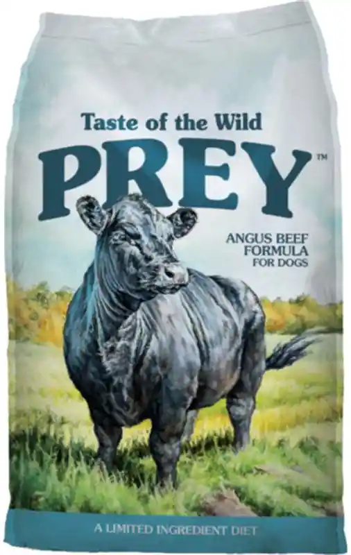 Taste of the Wild Dog Prey GF Angus Beef 25 lb
