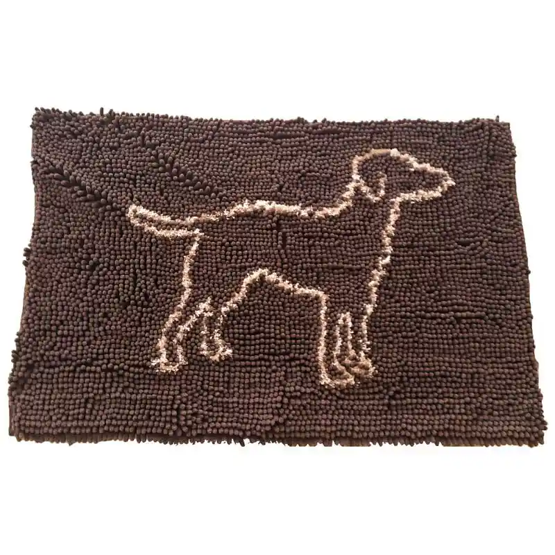 Clean Paws Mat Brown 35 x 24 in