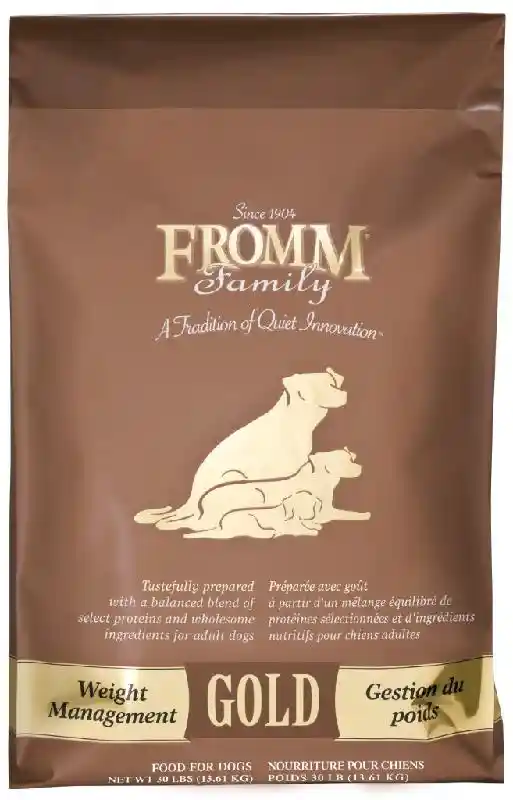 Fromm Dog Weight Management Gold 30 lb