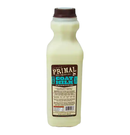 Primal Raw Frozen Goat Milk 1 qt