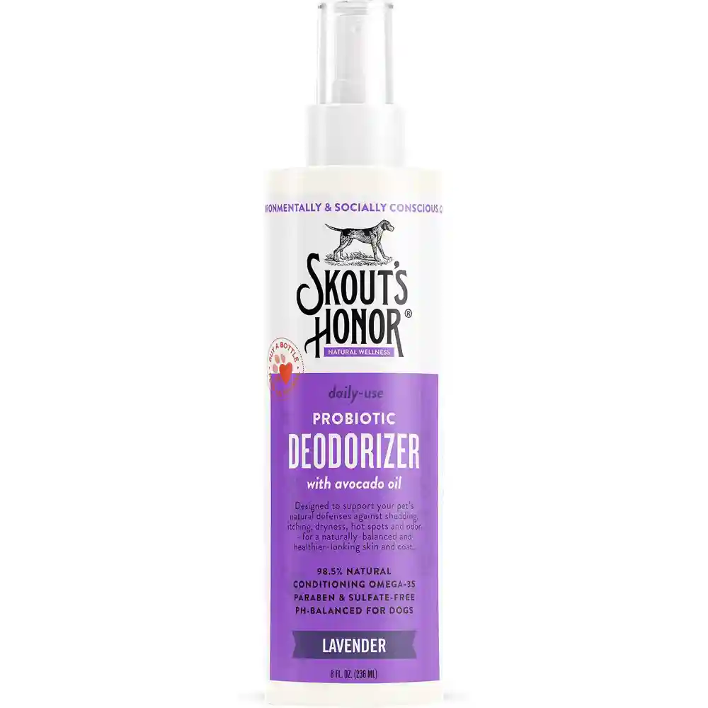 Skout's Honor Pet Deodorizer Lavender 8 oz