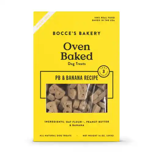 Bocce's Dog Peanut Butter Banana 14 oz