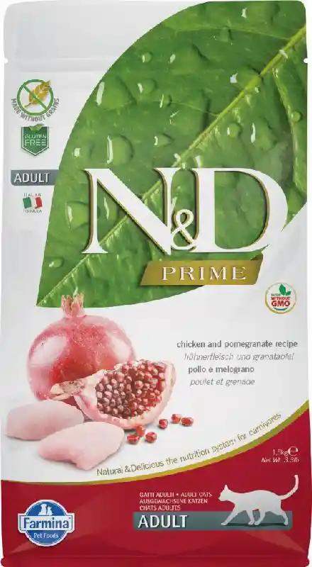 Farmina Cat Prime Grain Free Chicken & Pomegranate 11 lb