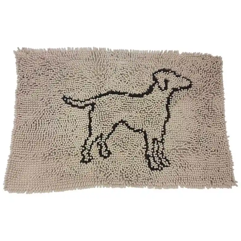 Clean Paws Mat Tan 35 x 24 in