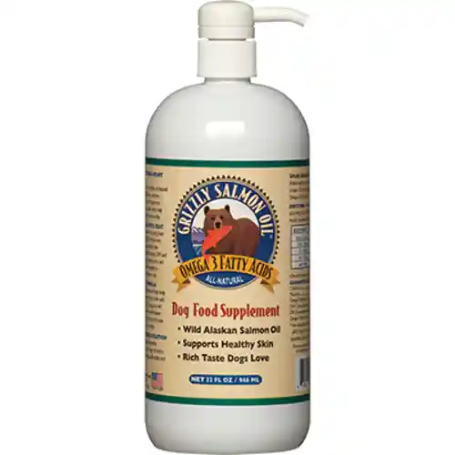 Grizzly Salmon Plus 32 oz