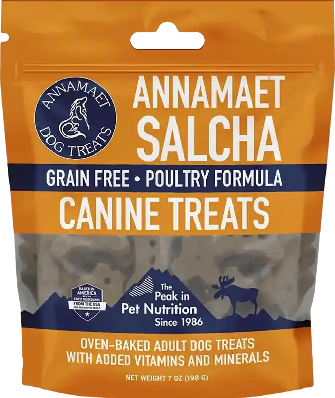 Annamaet Dog Grain Free Salcha Treats 7 oz