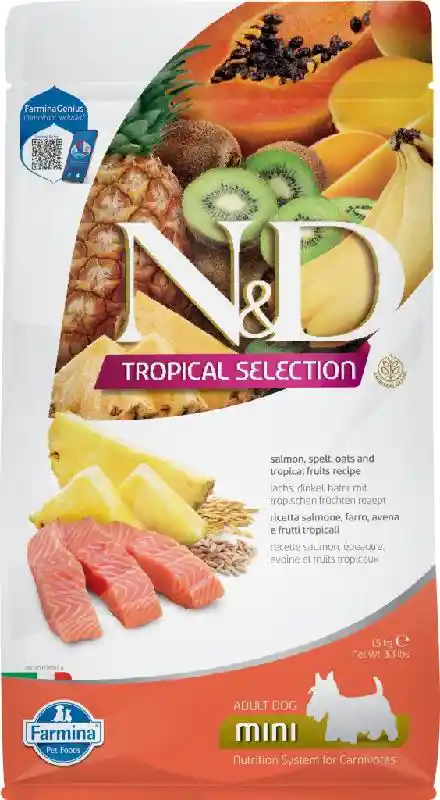 Farmina Dog Tropical Salmon Adult Mini 3.3 lb