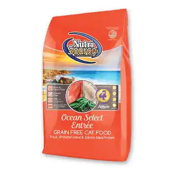 NutriSource Cat GF Ocean Select Entree 6.6 lb