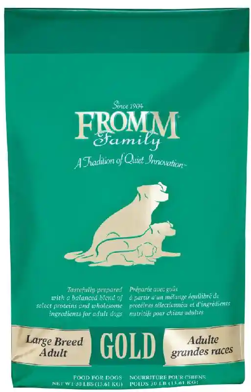 Fromm Dog Large Breed Adult Gold 30 lb