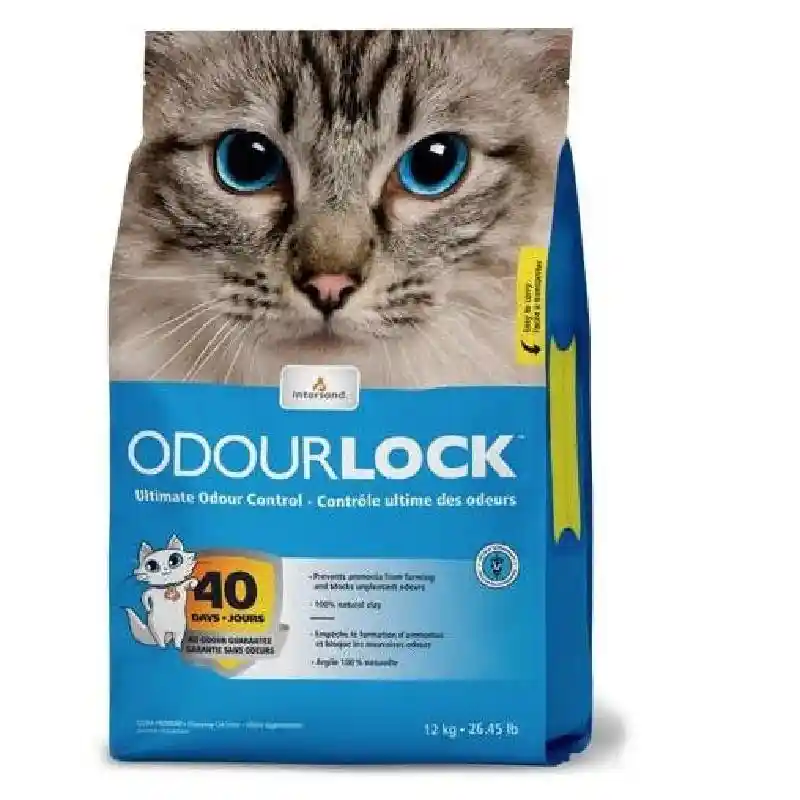 Intersand Odor Lock Unscented Litter 25 lb