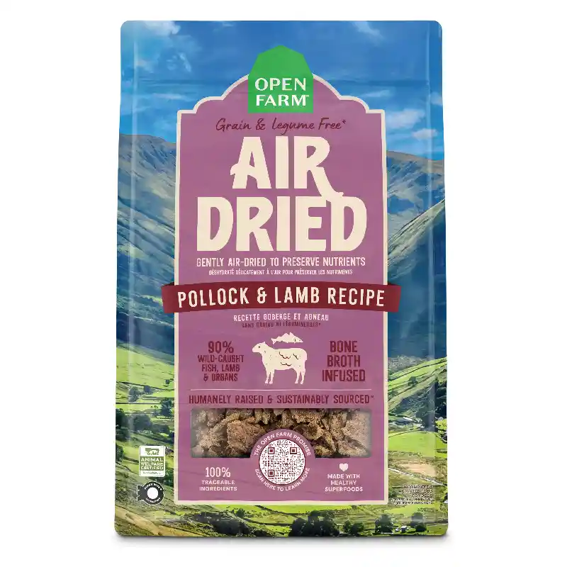 Open Farm Dog Pollock & Lamb Air Dried 2 lb