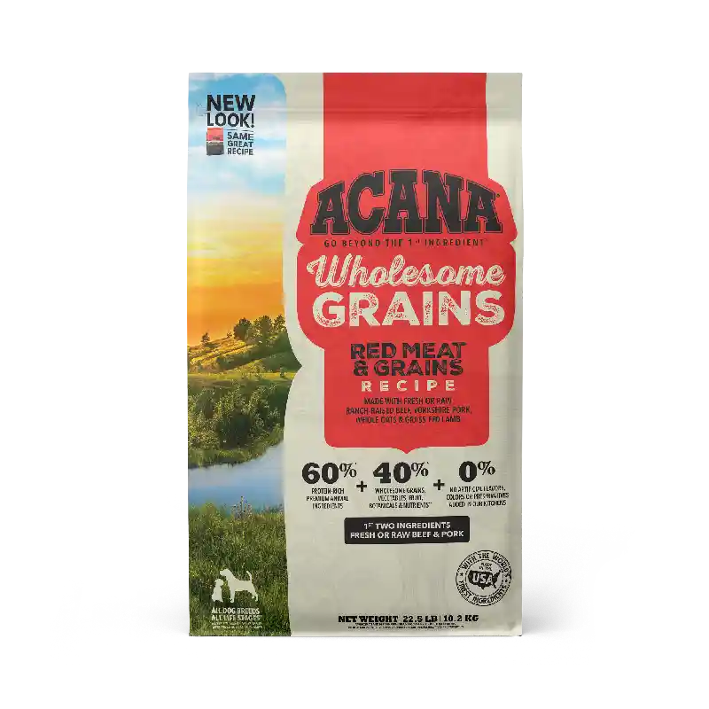 Champion Dog Acana WhlGrain Red Meat 22.5 lb