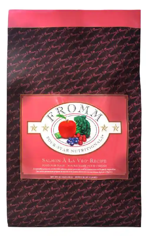 Fromm Dog 4Star Salmon A La Veg 26 lb