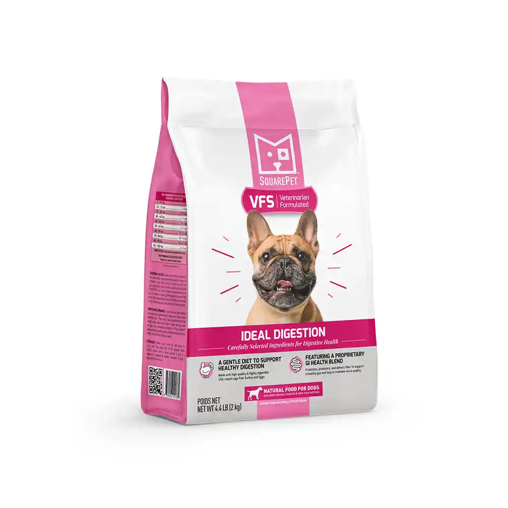 SquarePet Dog VFS Ideal Digestion 4.4 lb