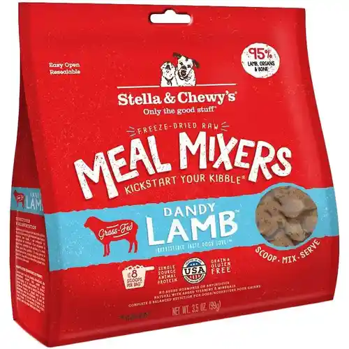 Stella & Chewy's Dog FD Meal Mixers Lamb 3.5 oz