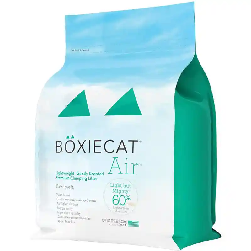 BoxieCat Air Lightweight Litter Scented 11.5 lb